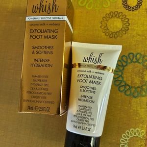 Whish Exfoliating Foot Mask